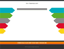 Tablet Screenshot of nrs-helena.com